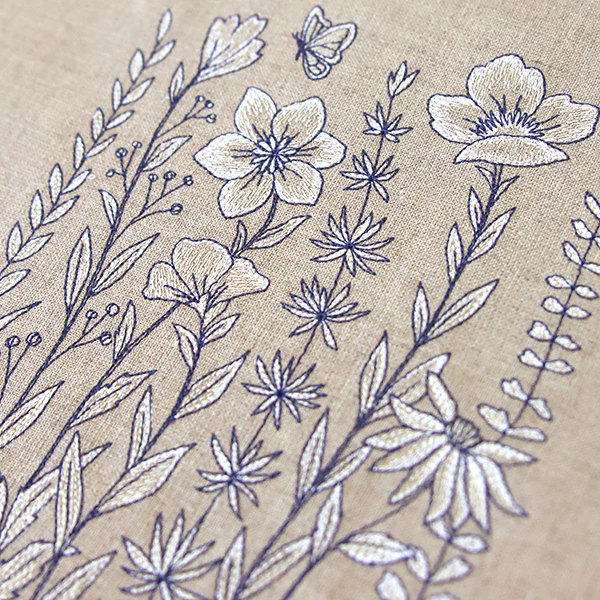 Sweet Blooms Tapestry Border - Image 6
