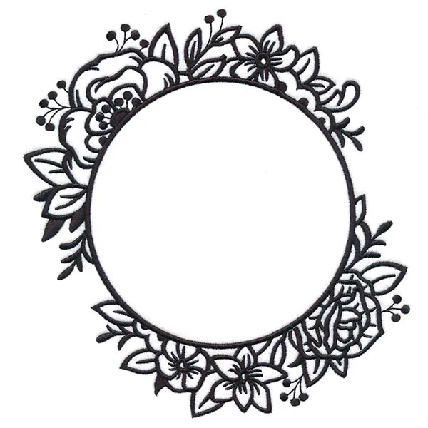 Sweet Botanicals Wreath - Image 6