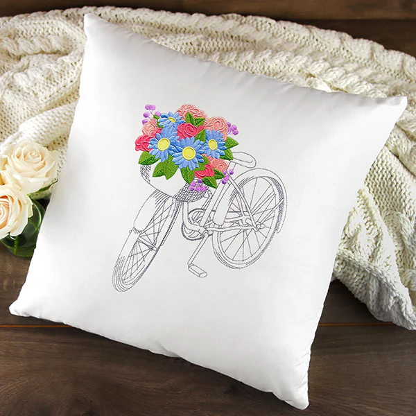 Sweet Bouquet Bicycle - Image 4