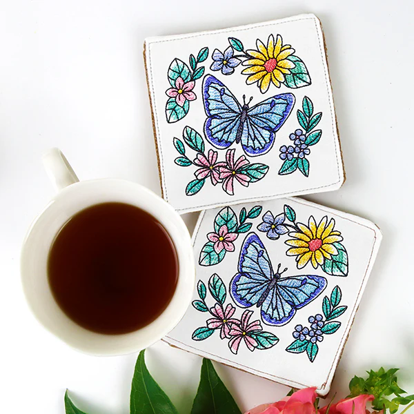 Sweet Butterfly and Blooms Accent - Image 6