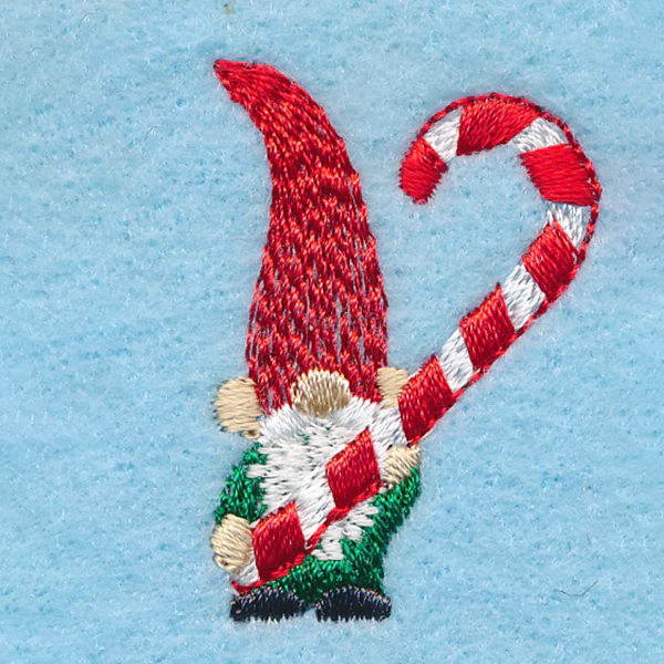 Sweet Candy Cane Gnome - Image 2
