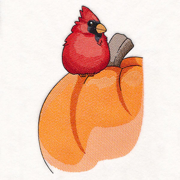 Sweet Cardinal and Pumpkin - Image 10