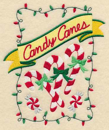 Sweet Christmas Candy Canes - Image 3