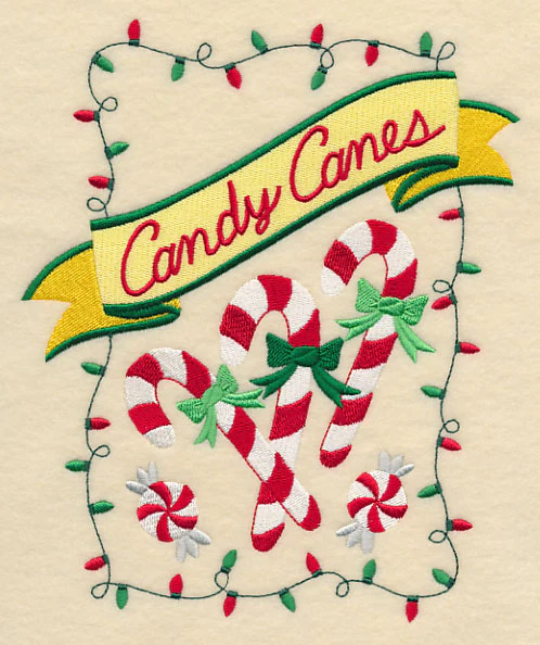 Sweet Christmas Candy Canes - Image 4