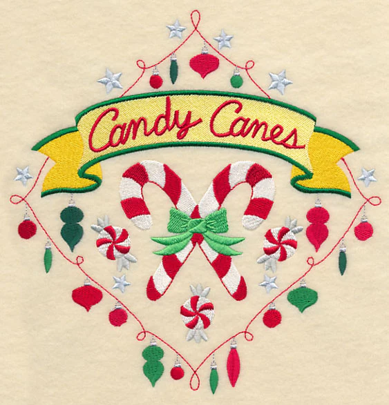 Sweet Christmas Candy Canes Diamond - Image 5