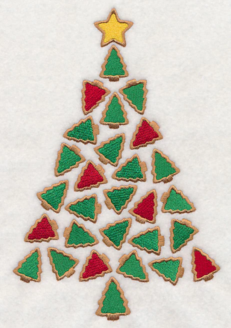 Sweet Christmas Cookie Tree - Image 2