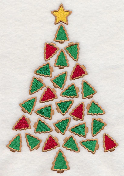 Sweet Christmas Cookie Tree - Image 3