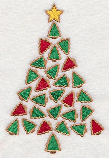Sweet Christmas Cookie Tree - Image 4
