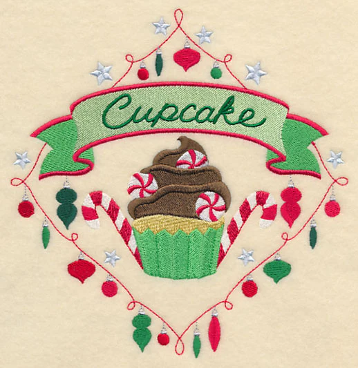 Sweet Christmas Cupcake Diamond - Image 2