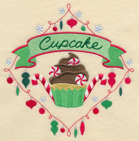 Sweet Christmas Cupcake Diamond - Image 3