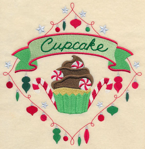 Sweet Christmas Cupcake Diamond - Image 5