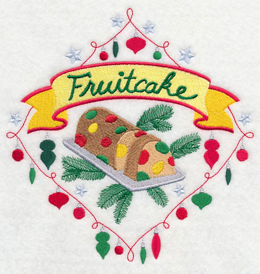 Sweet Christmas Fruitcake Diamond - Image 2