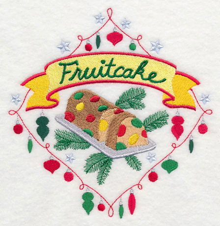 Sweet Christmas Fruitcake Diamond - Image 3