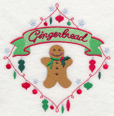 Sweet Christmas Gingerbread Diamond - Image 4