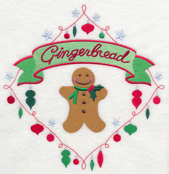 Sweet Christmas Gingerbread Diamond - Image 5