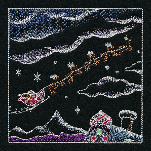 Sweet Christmas Gingerbread Scene Panel 1 - Image 10