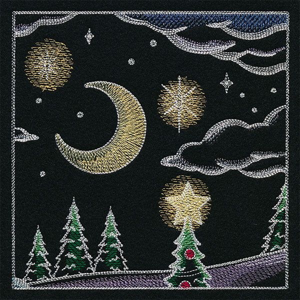 Sweet Christmas Gingerbread Scene Panel 2 - Image 4