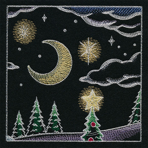 Sweet Christmas Gingerbread Scene Panel 2 - Image 7