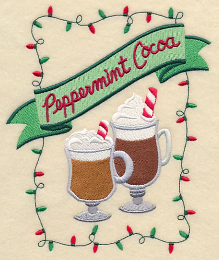 Sweet Christmas Peppermint Cocoa - Image 2