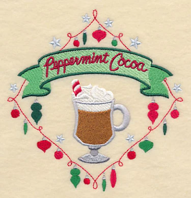 Sweet Christmas Peppermint Cocoa Diamond - Image 4