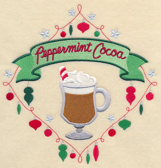 Sweet Christmas Peppermint Cocoa Diamond - Image 5