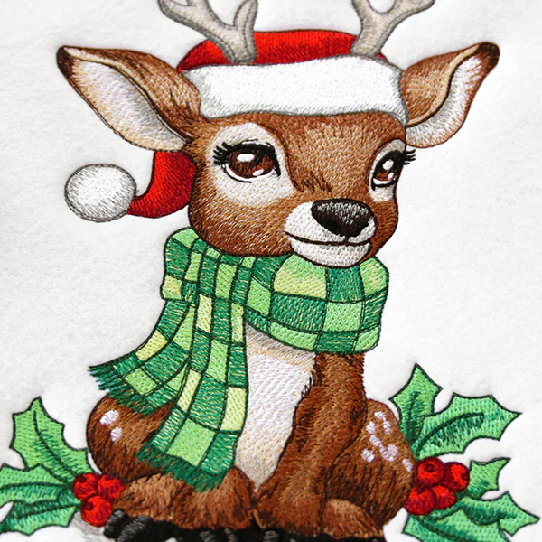 Sweet Cozy Christmas Reindeer - Image 6