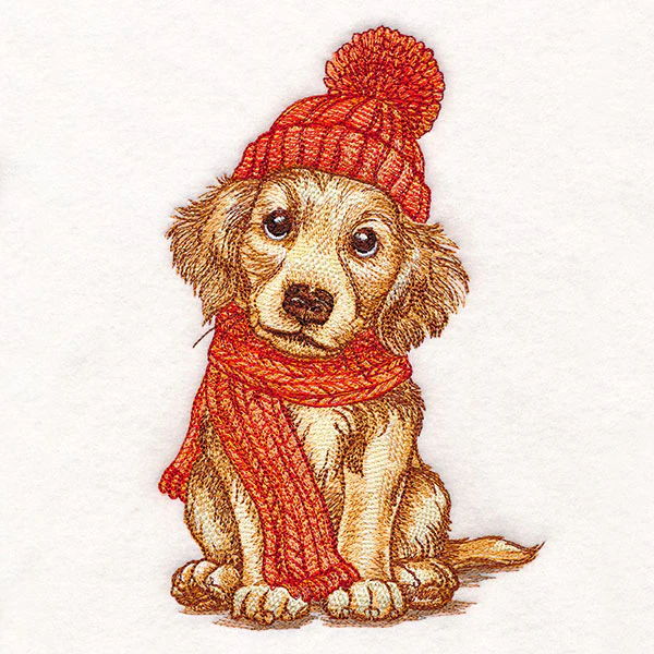Sweet Cozy Puppy - Image 3