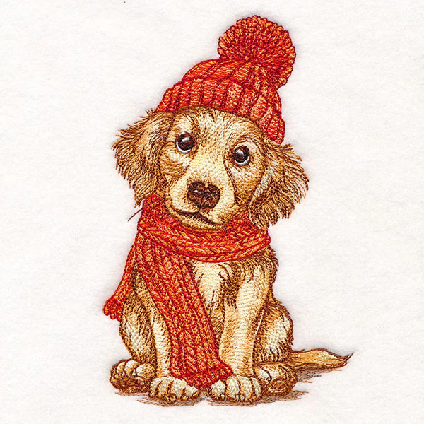Sweet Cozy Puppy - Image 4