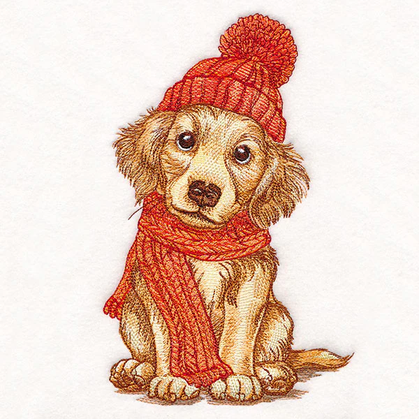 Sweet Cozy Puppy - Image 5