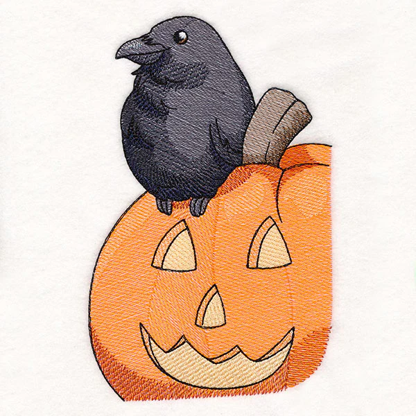 Sweet Crow and Pumpkin - Image 3