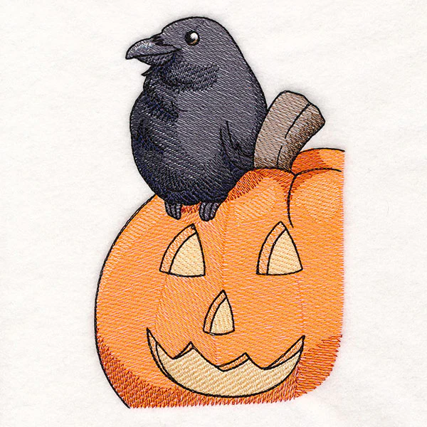 Sweet Crow and Pumpkin - Image 4