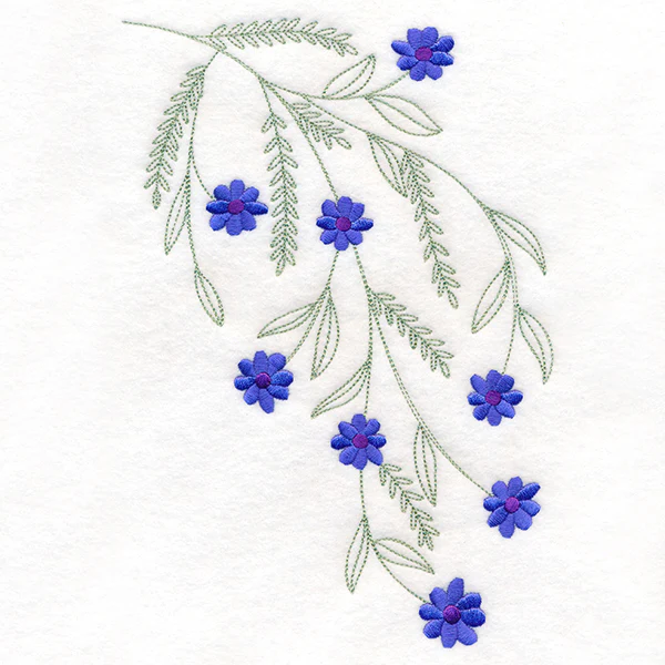 Sweet Delicate Flowers Spray - Image 2