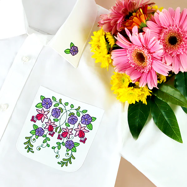 Sweet Draping Florals - Image 4
