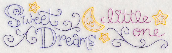 Sweet Dreams Little One Border (Vintage) - Image 3