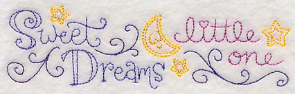 Sweet Dreams Little One Border (Vintage) - Image 4