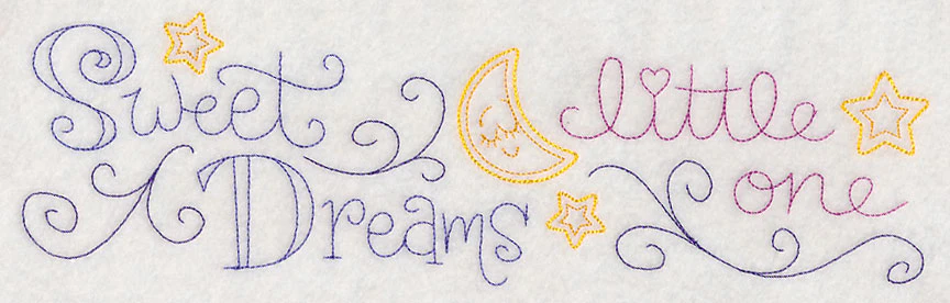 Sweet Dreams Little One Border (Vintage) - Image 6