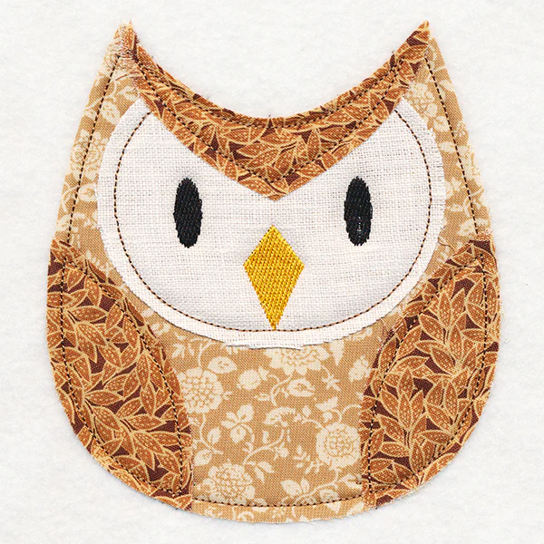 Sweet Dreams Owl (Crafty Cut Applique) - Image 2