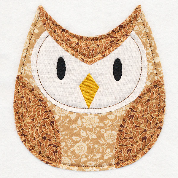 Sweet Dreams Owl (Crafty Cut Applique) - Image 4