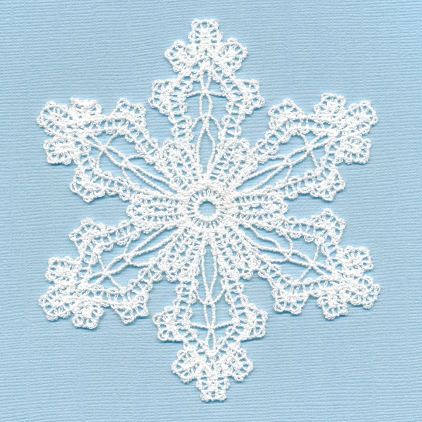 Sweet Dreams Snowflake (Battenburg Lace) - Image 2