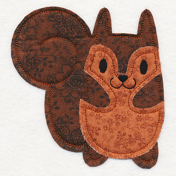 Sweet Dreams Squirrel (Crafty Cut Applique) - Image 2