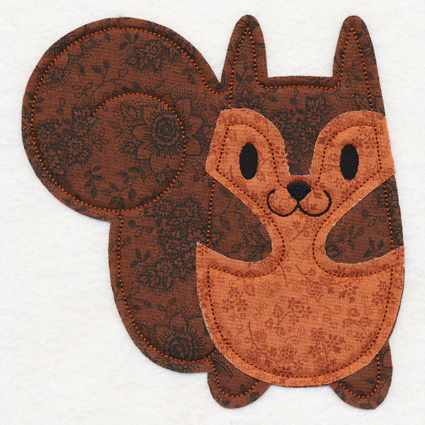 Sweet Dreams Squirrel (Crafty Cut Applique) - Image 4