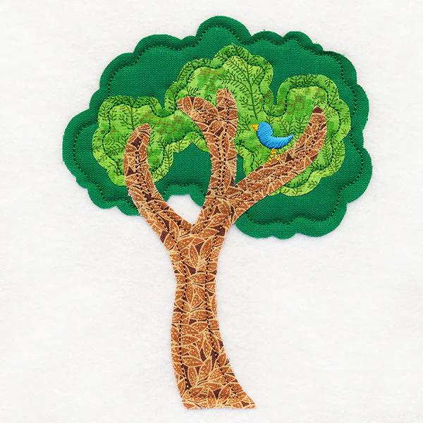 Sweet Dreams Tree (Crafty Cut Applique) - Image 2