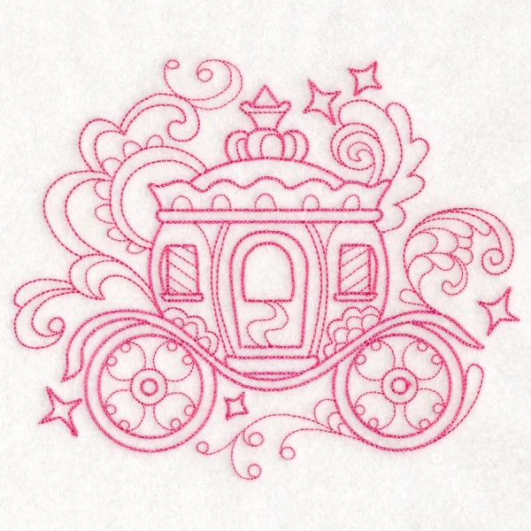 Sweet Fairytale Carriage (Vintage) - Image 2