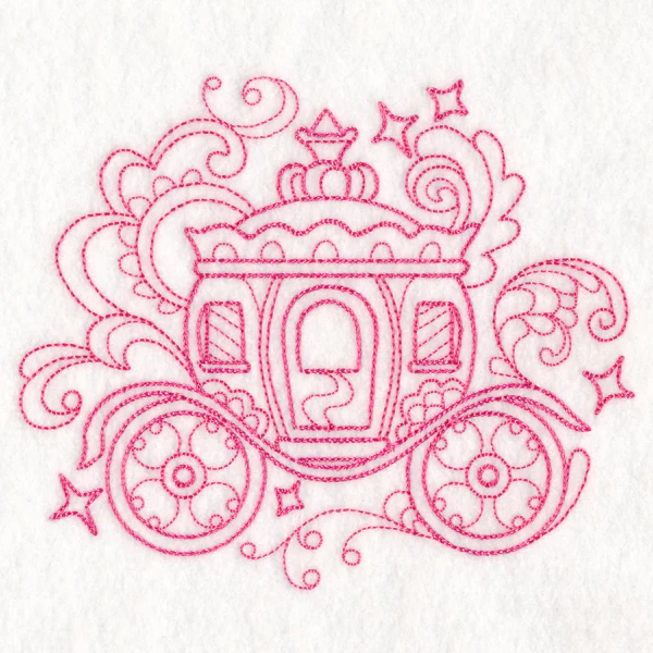 Sweet Fairytale Carriage (Vintage) - Image 3