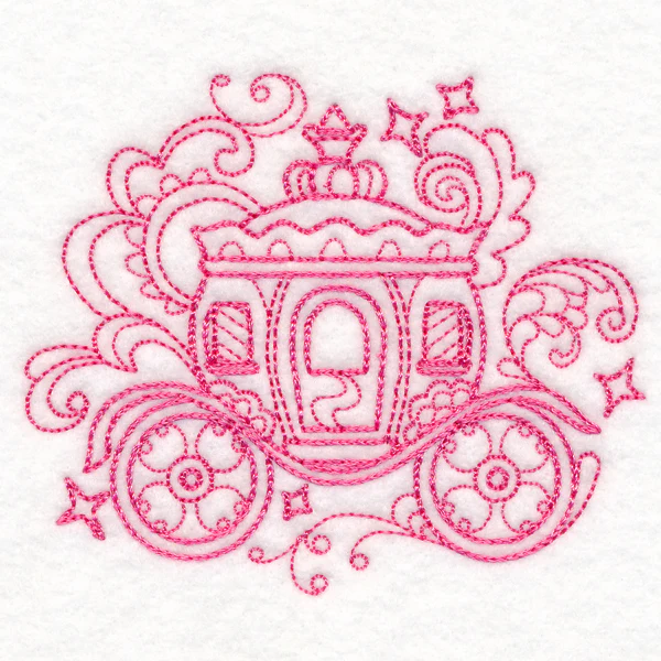 Sweet Fairytale Carriage (Vintage) - Image 4