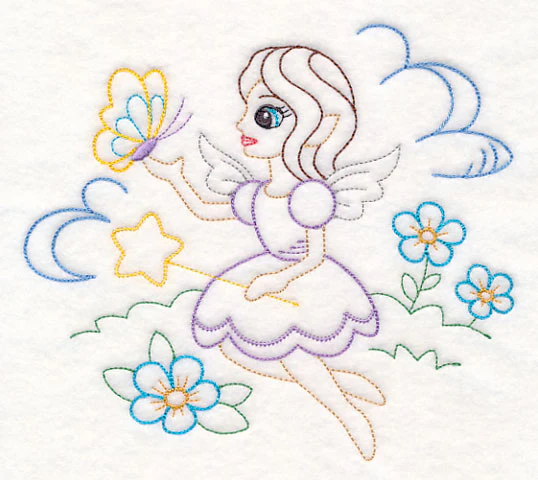 Sweet Fantasy Fairy (Vintage) - Image 2