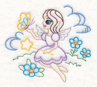 Sweet Fantasy Fairy (Vintage) - Image 5