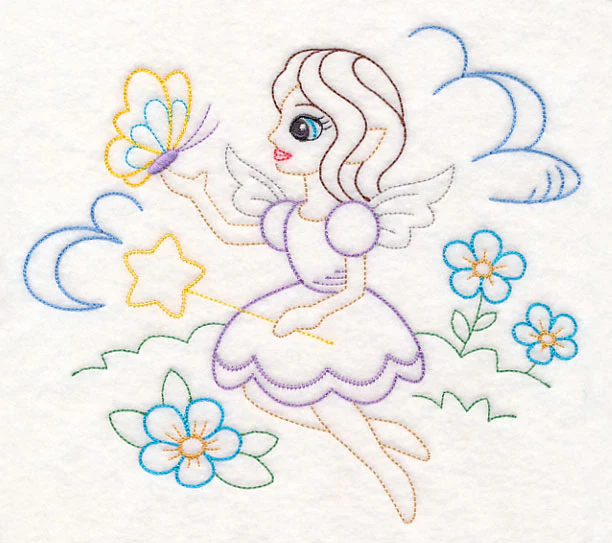 Sweet Fantasy Fairy (Vintage) - Image 6