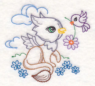 Sweet Fantasy Griffin (Vintage) - Image 5