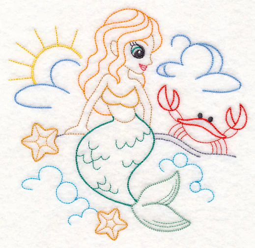 Sweet Fantasy Mermaid (Vintage) - Image 2